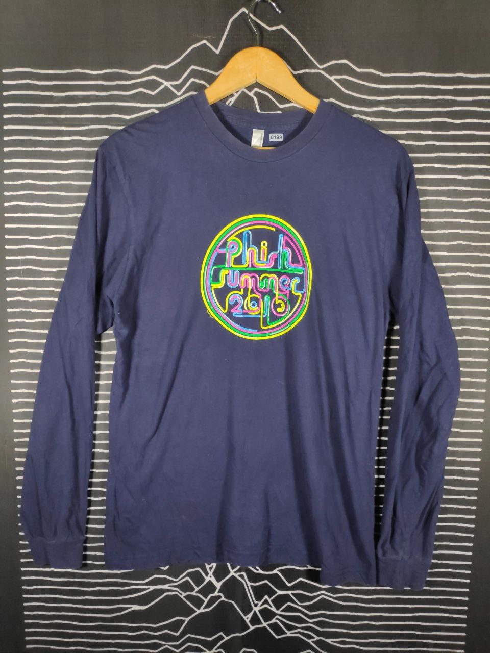 Vintage Vtg 2010 Phish Summer Tour Band Tee Size M Hoodie, Sweatshirt | FlexRushtees.com