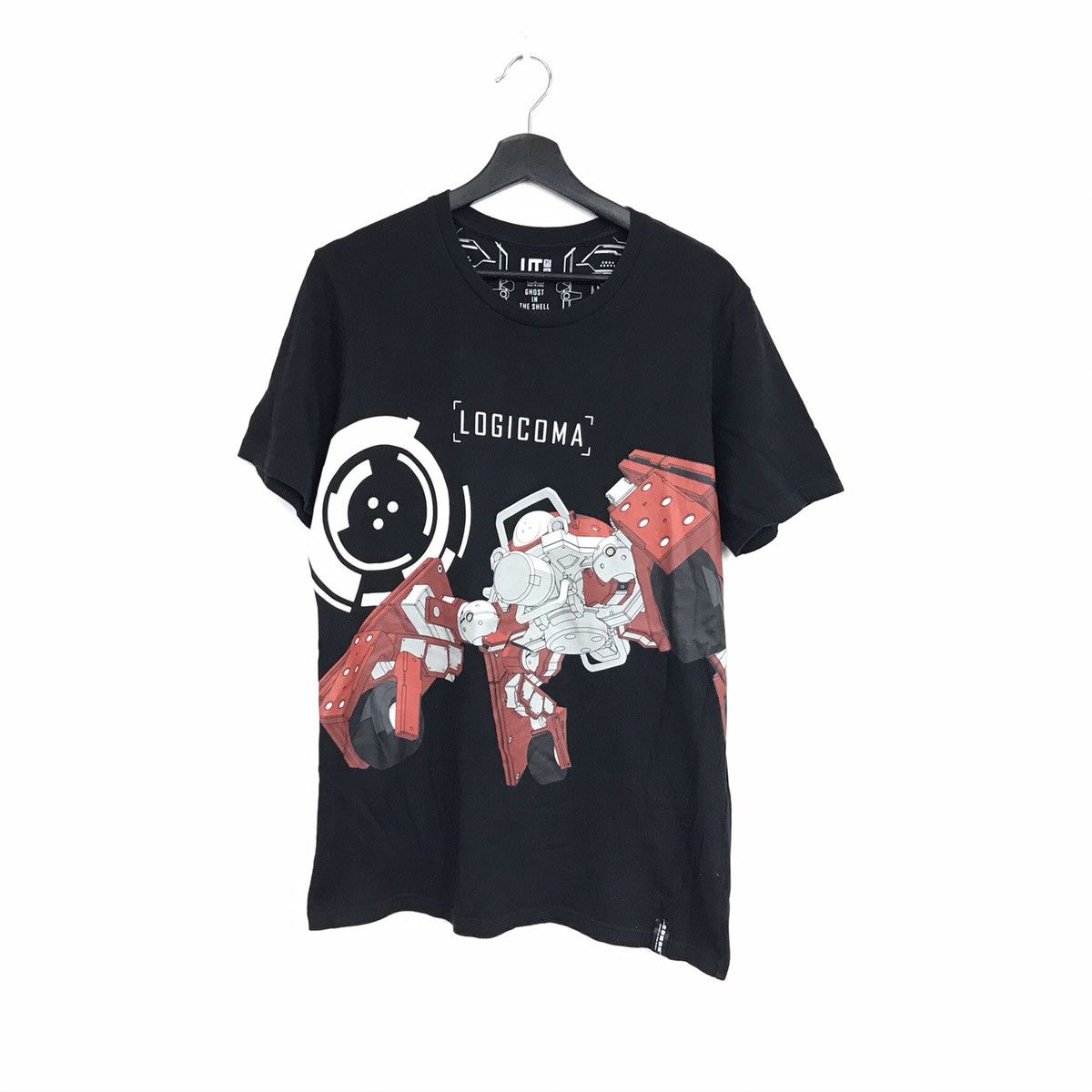 Uniqlo Rare Ghost In The Shell Logicoma Tee Hoodie, Sweatshirt | FlexRushtees.com
