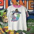 Vintage 90s Surf Tee Ringer Tee Size Medium Hoodie, Sweatshirt | FlexRushtees.com