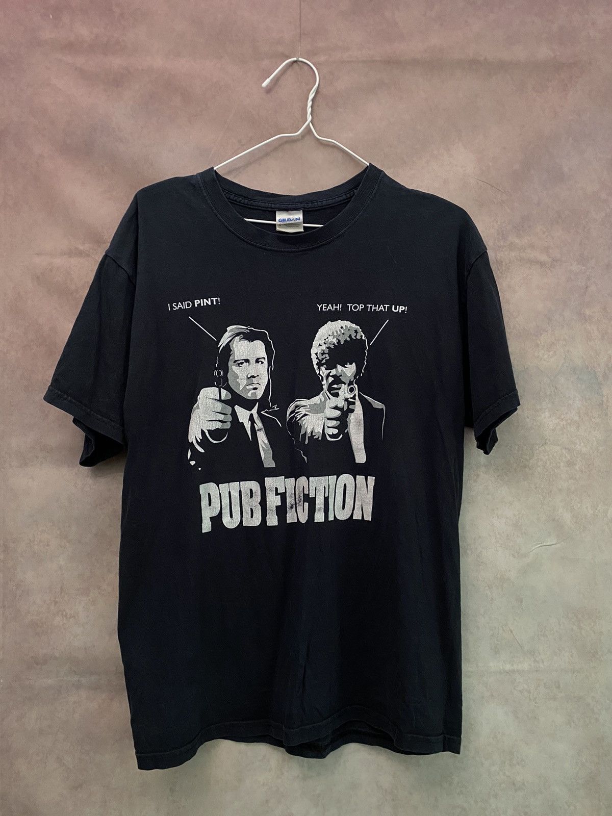 Vintage Pulp Fiction Parody Humor Streetwear