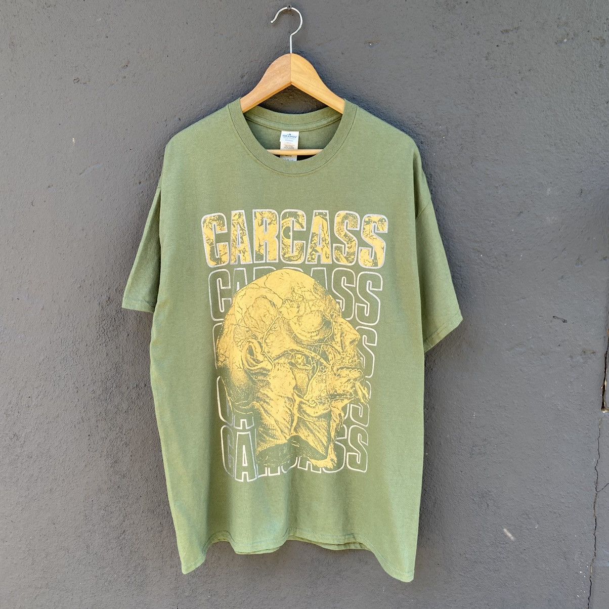 Band Tees Carcass English Extreme Metal Uk Band Tee Hoodie, Sweatshirt | FlexRushtees.com