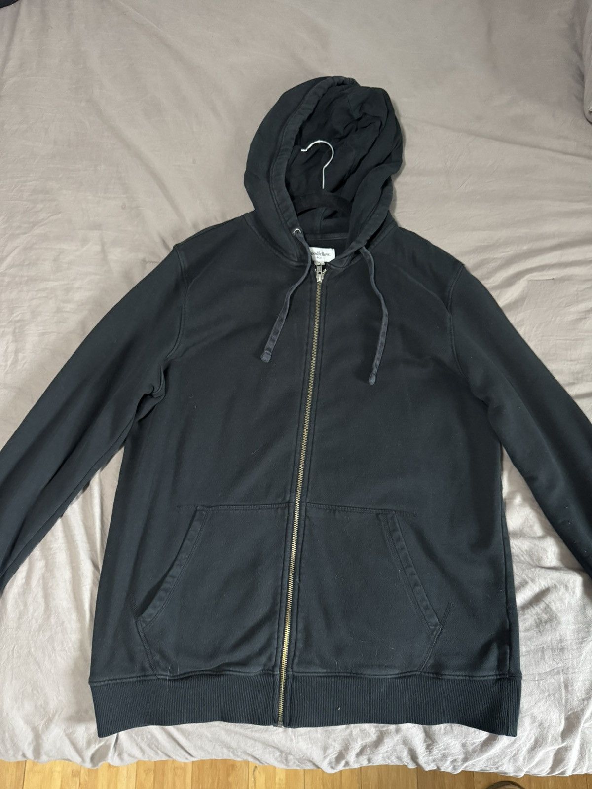 Target Basics Goodfellow Black Zip Up