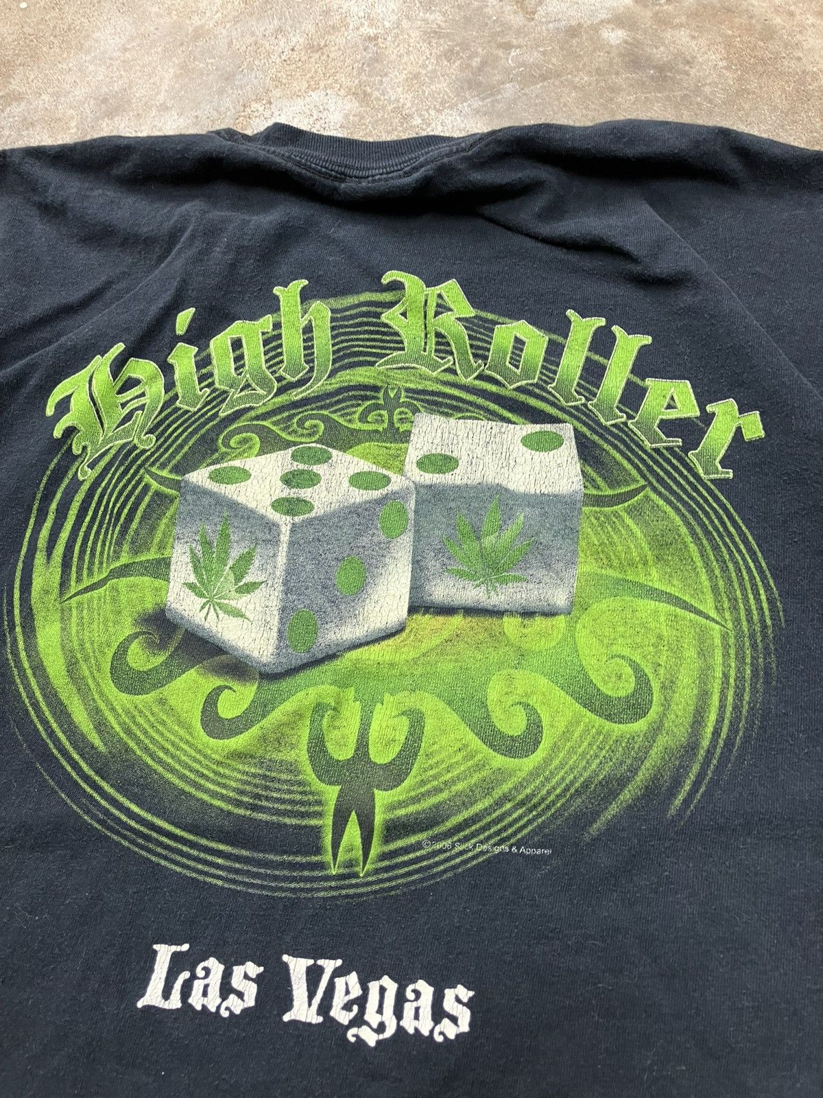 Vintage Y2k High Roller Weed Tee Shirt Hoodie, Sweatshirt | FlexRushtees.com