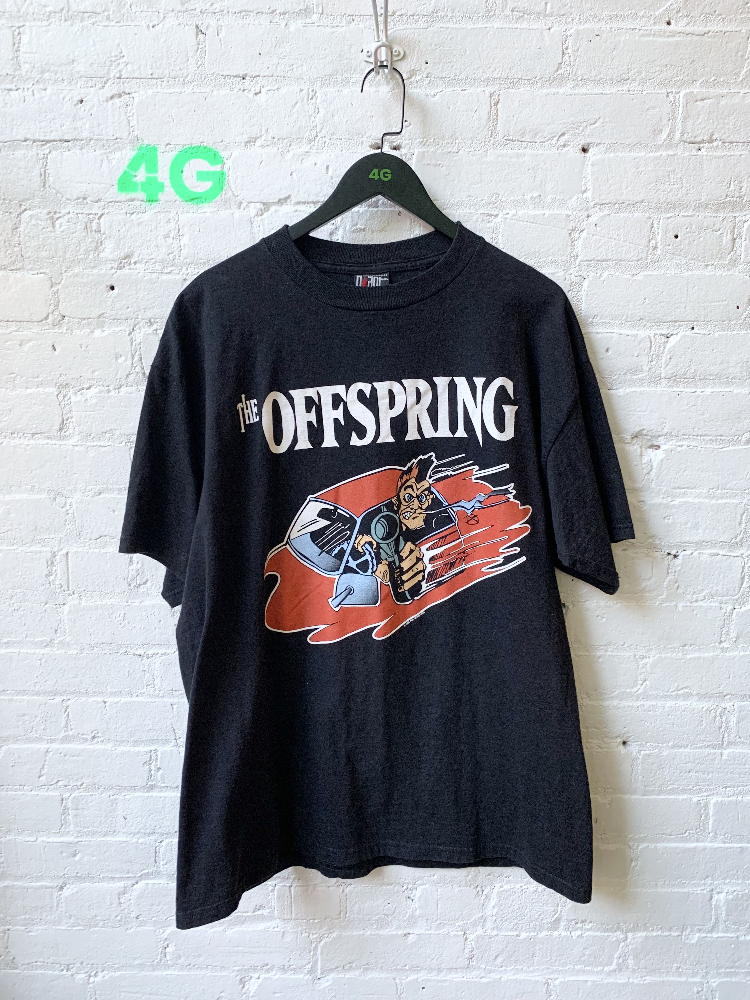 Vintage The Offspring Driveby Tee Sz Xl Hoodie, Sweatshirt | FlexRushtees.com