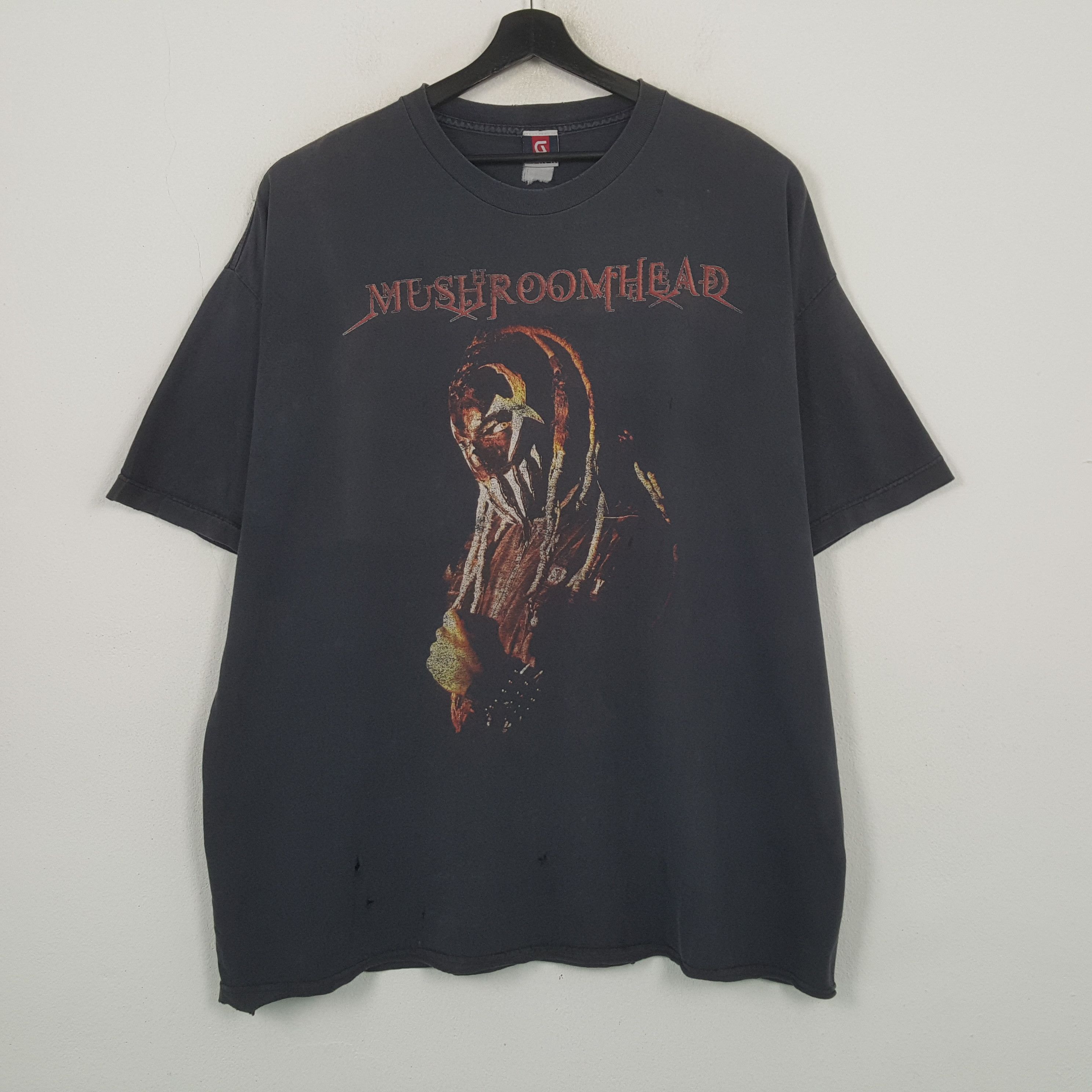 Band Tees Mushroom Head Rock Metal Band Tshirt Rr1