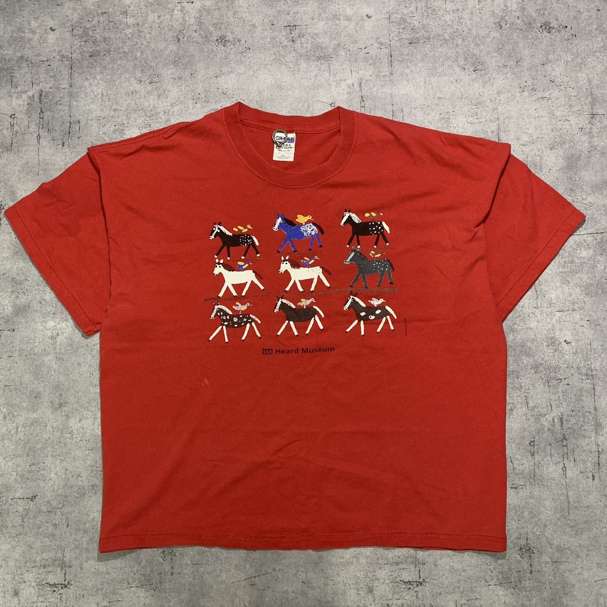 Vintage Gildan Graphic Heard Museum Tee Hoodie, Sweatshirt | FlexRushtees.com