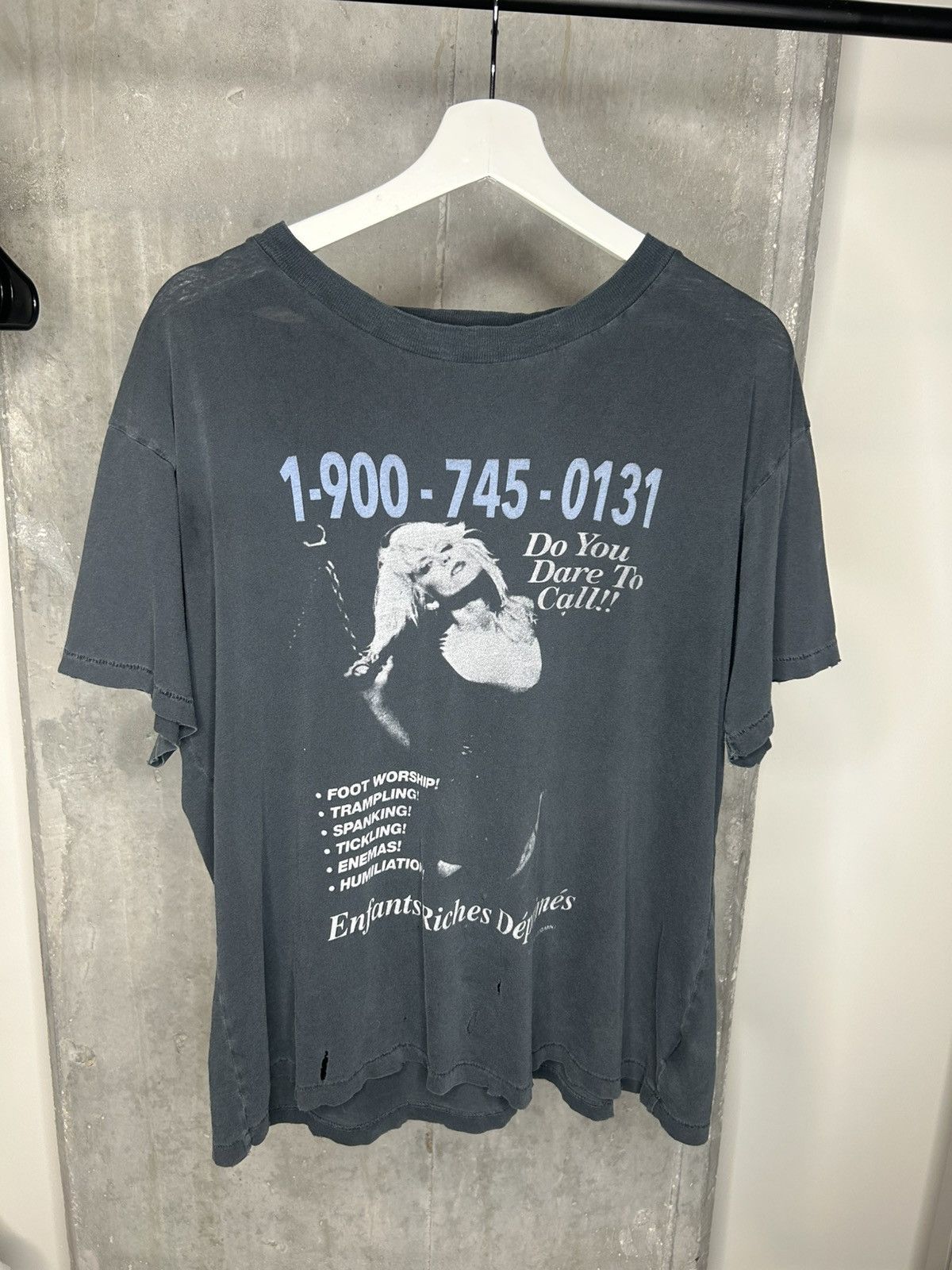 Enfants Riches Deprimes Grail Hotline Tee Hoodie, Sweatshirt | FlexRushtees.com