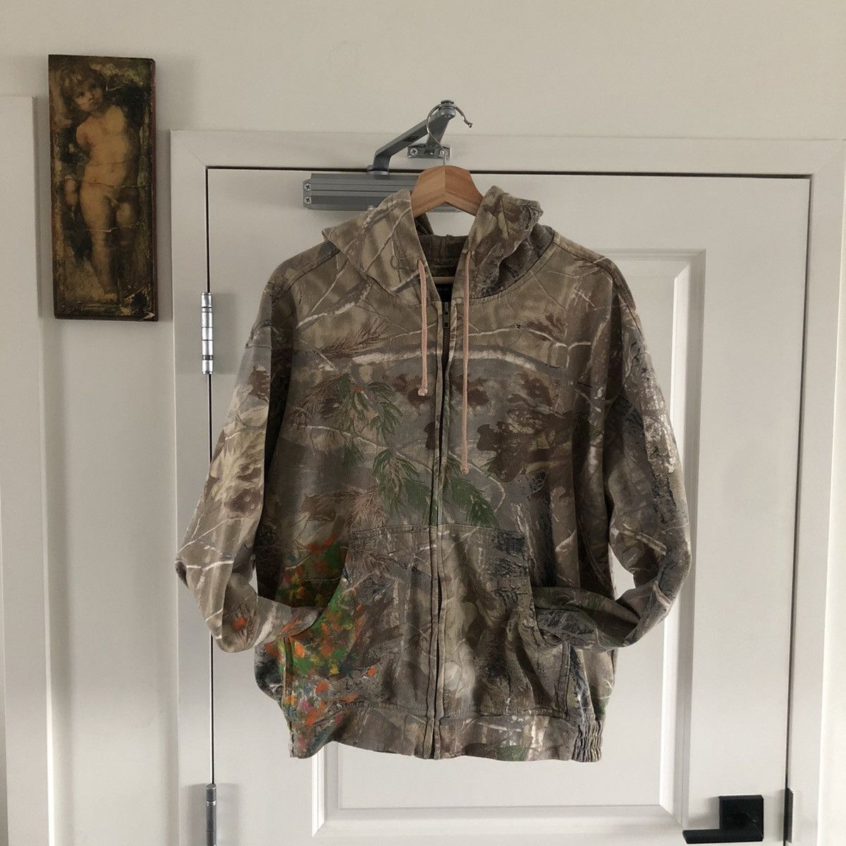 Vintage Pro Action Real Tree Custom Paint Hoodie T-Shirts, Sweatshirt | FlexRushtees.com