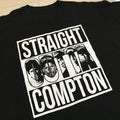 Rap Tees Straight Outta Compton N W A T Shirt Hoodie, Sweatshirt | FlexRushtees.com