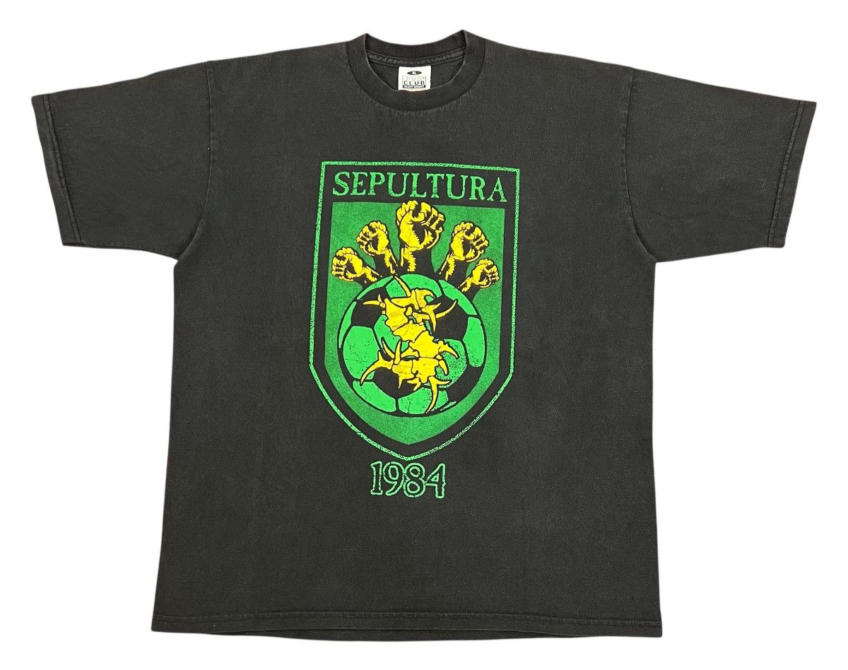 Band Tees Vintage Sepultura Tee Hoodie, Sweatshirt | FlexRushtees.com