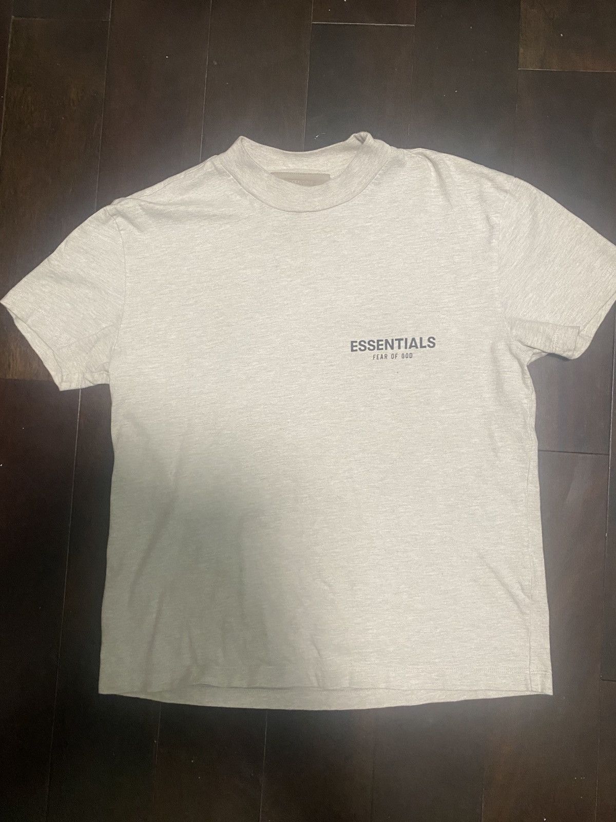 Fog Essentials T Shirt Light Oatmeal Hoodie, Sweatshirt | FlexRushtees.com
