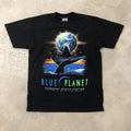 Vintage Nasa Kennedy Space Center Florida Blue Planet Te