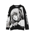 Japanese Brand New Anime Death Note Knitwear Jumper Sweatshirt