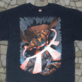 Men Gambit Tee Shirt 2000s 2xl Black Unisex Short Sleeve Graphic Tee Shirt