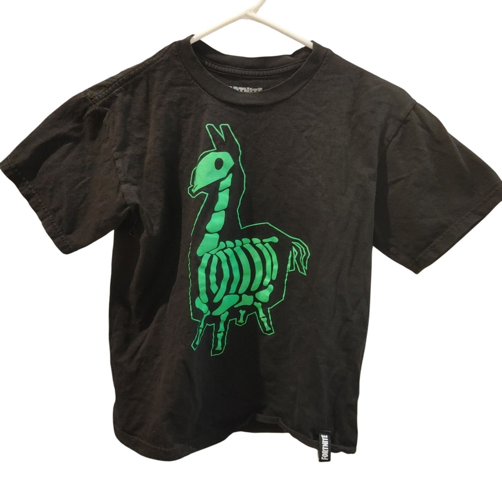 Other Unisex Youth Graphic Tee Fortnite Lama Size 10 12