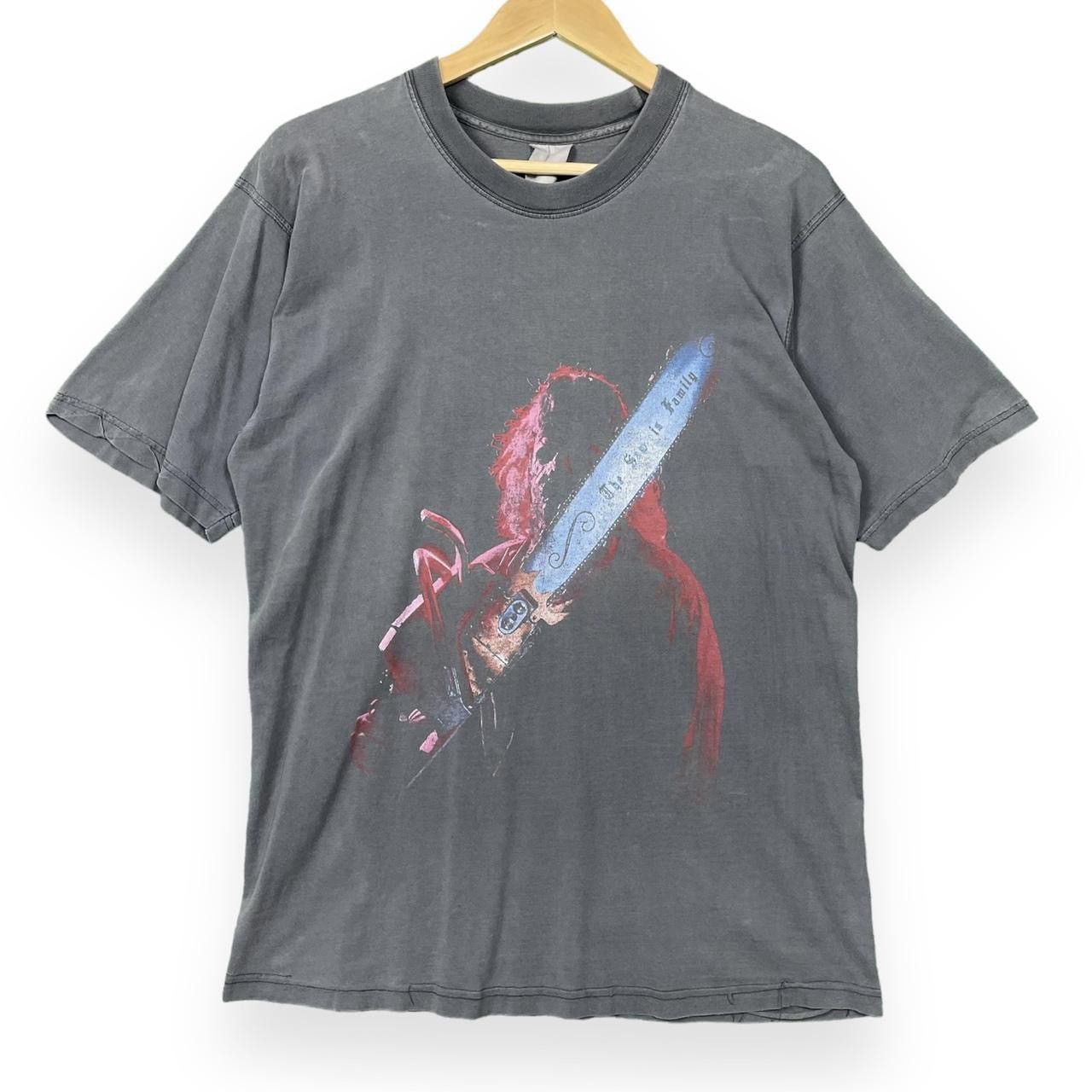 Vintage Double Sided Texas Chainsaw Massacre Movie Tee