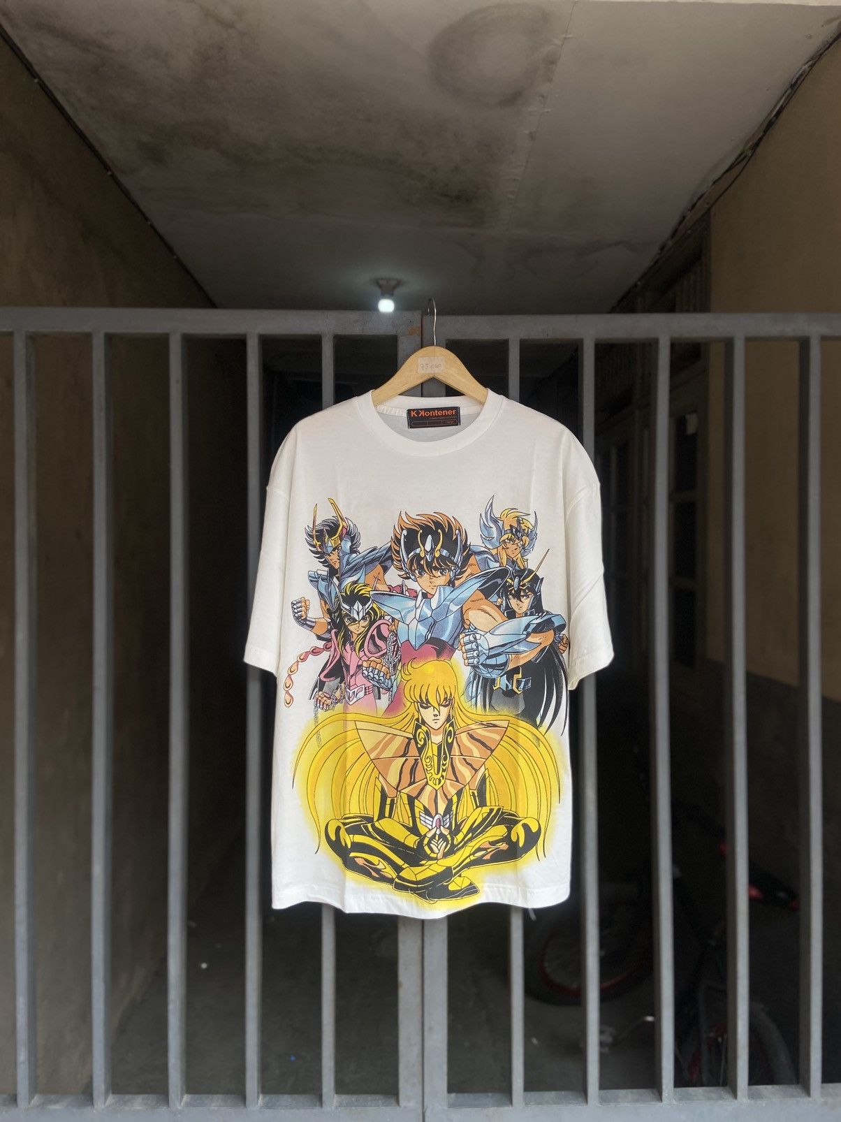 Vintage Saint Seiya Bootlegtees T-Shirts, Hoodie, Sweatshirt | FlexRushtees.com