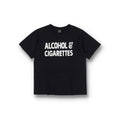 Number N Ine 00 S Black Alcohol Cigarettes Slogan T Shirt Hoodie, Sweatshirt | FlexRushtees.com