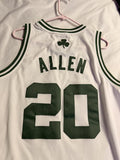 Vintage 2008 Ray Allen Boston Celtics Finals Home Jersey T-Shirts, Hoodie, Sweatshirt | AU16VibeMintTees.com