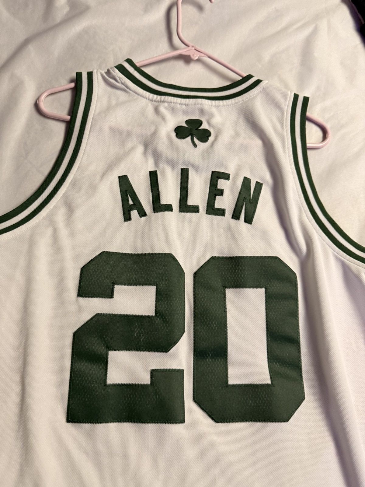 Vintage 2008 Ray Allen Boston Celtics Finals Home Jersey T-Shirts, Hoodie, Sweatshirt | AU16VibeMintTees.com