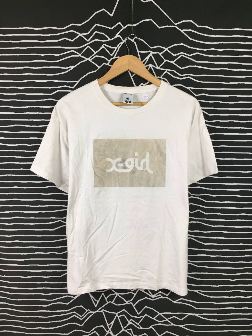 Japanese Brand Xgirl Japan Box Logo Streetwear Japanese Branded Tee Hoodie, Sweatshirt | FlexRushtees.com