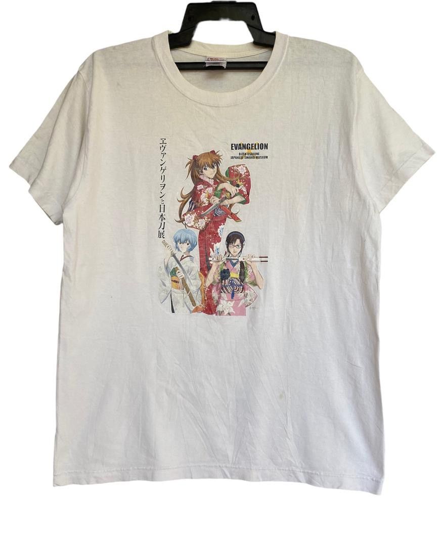 Vintage Evangelion X Japan Sword Museum T Shirt Hoodie, Sweatshirt | FlexRushtees.com