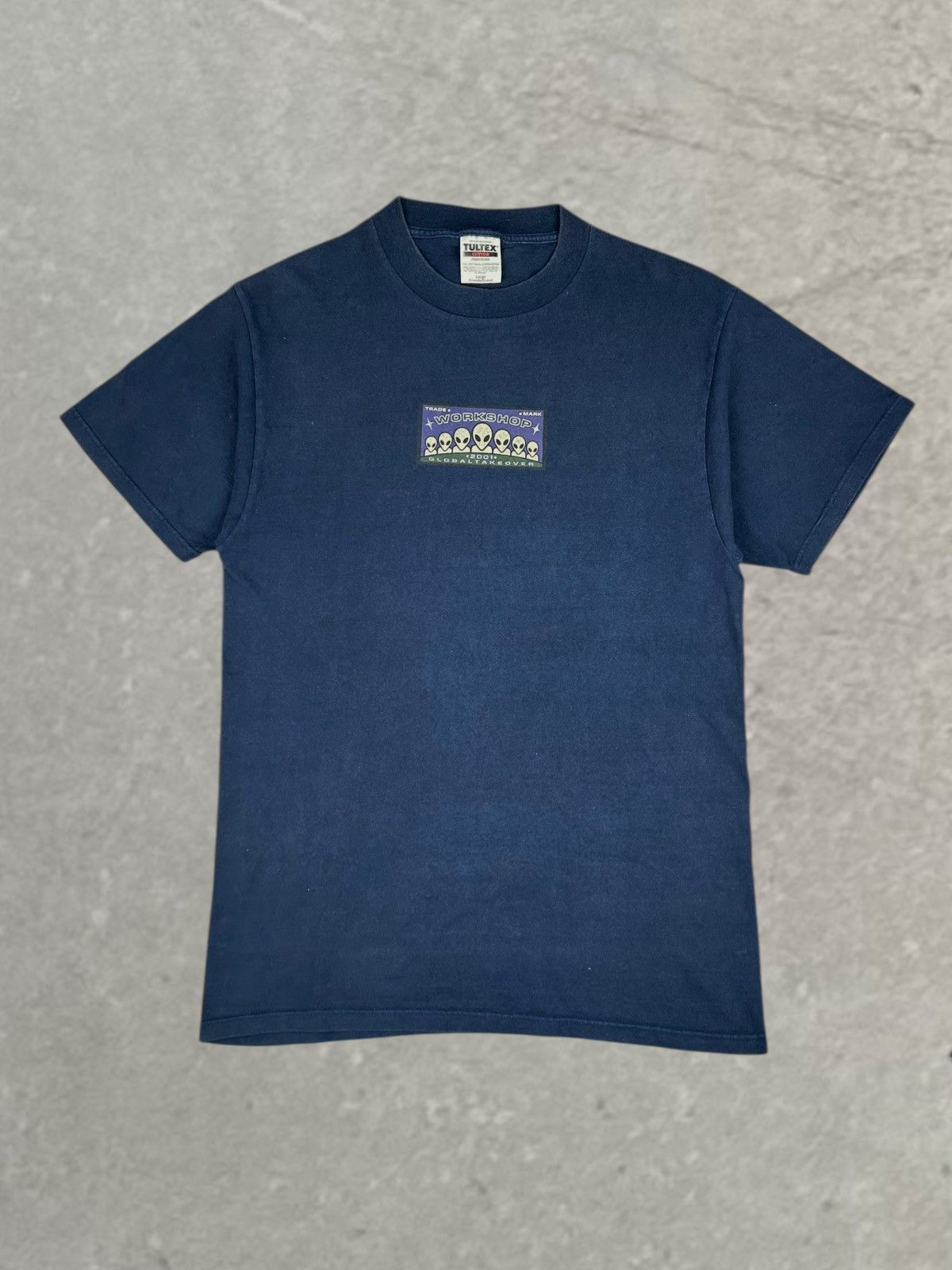 Workshop 2001 Alien Workshop T Shirt