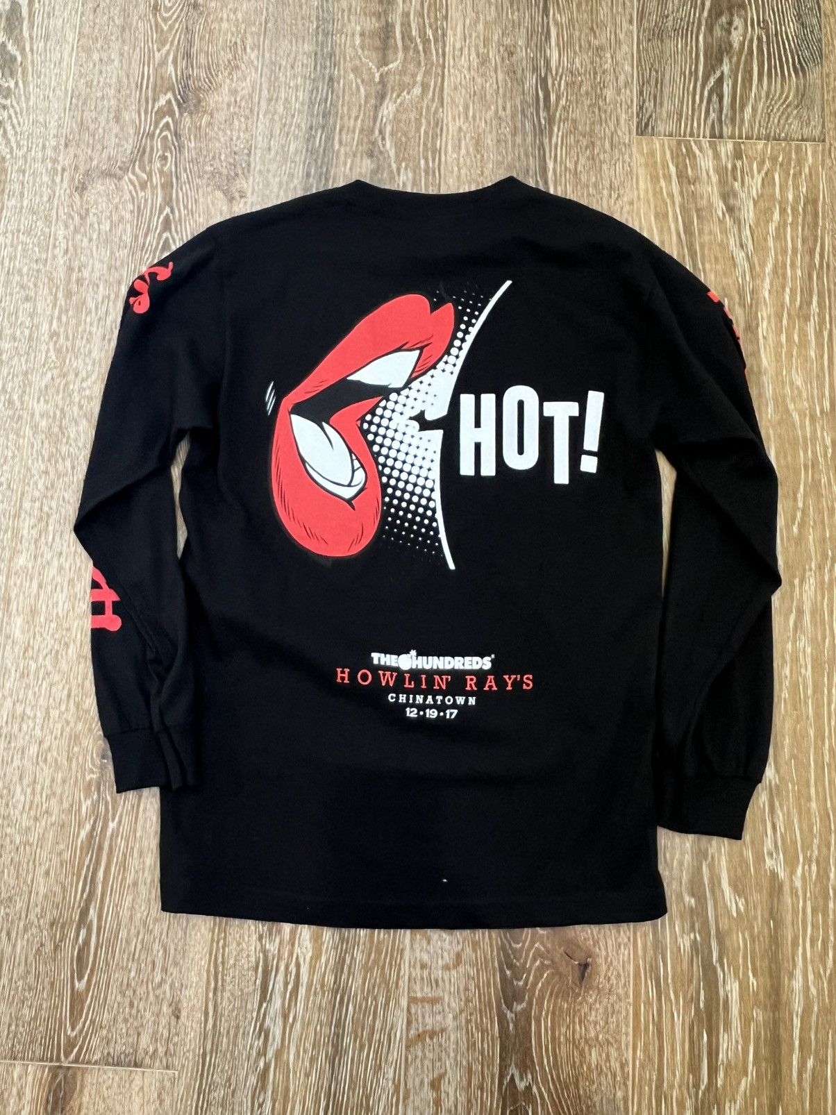 Hundreds The Hundreds Howling Rays Longsleeve T-Shirts, Hoodie, Sweatshirt | FlexRushtees.com