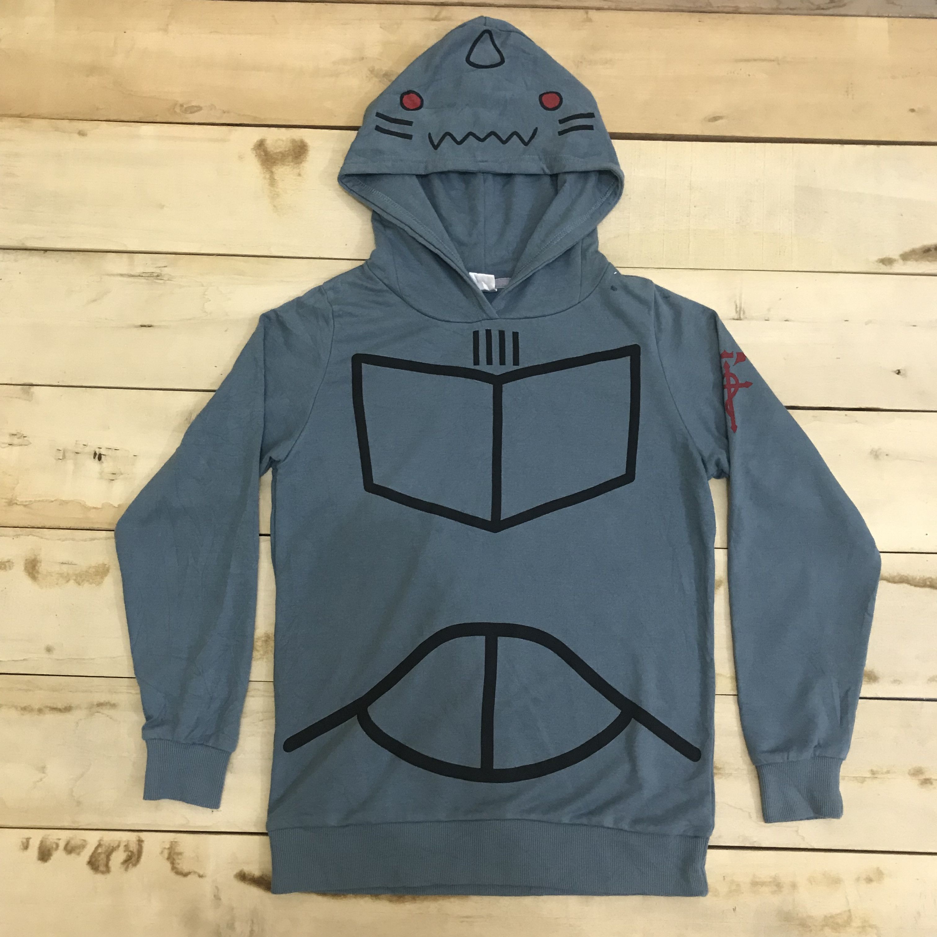 Japanese Brand Z310 Fullmetal Alchemist Alfonso Japan Anime Hoodie