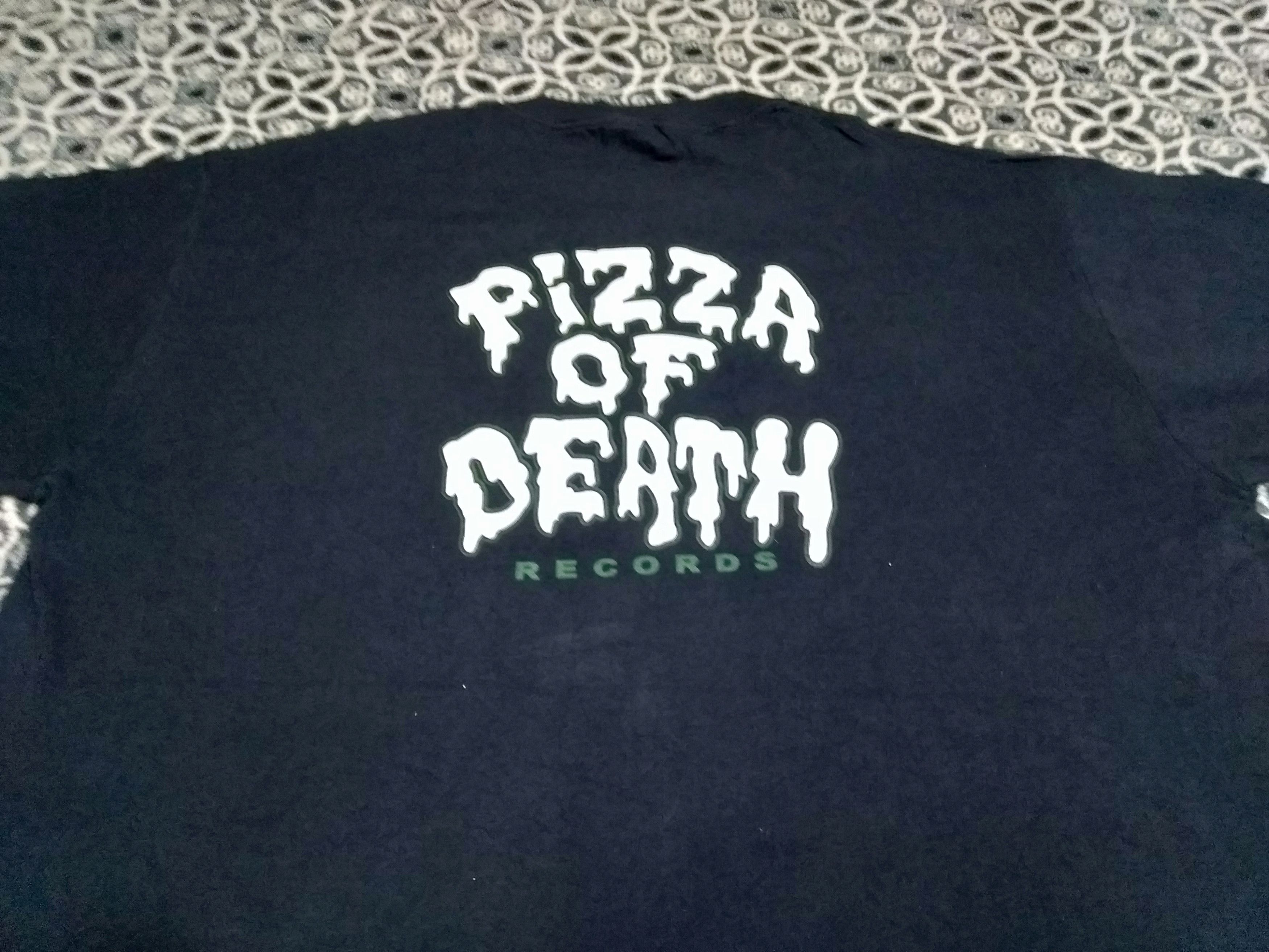 Vintage Pizza Of Death Hi Standard Band T Shirt Hoodie, Sweatshirt | FlexRushtees.com