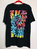 Hundreds Rare The Hundreds Big Logo Bomb Smiley Tee Hoodie, Sweatshirt | FlexRushtees.com