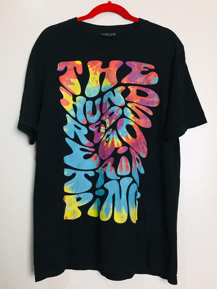 Hundreds Rare The Hundreds Big Logo Bomb Smiley Tee Hoodie, Sweatshirt | FlexRushtees.com