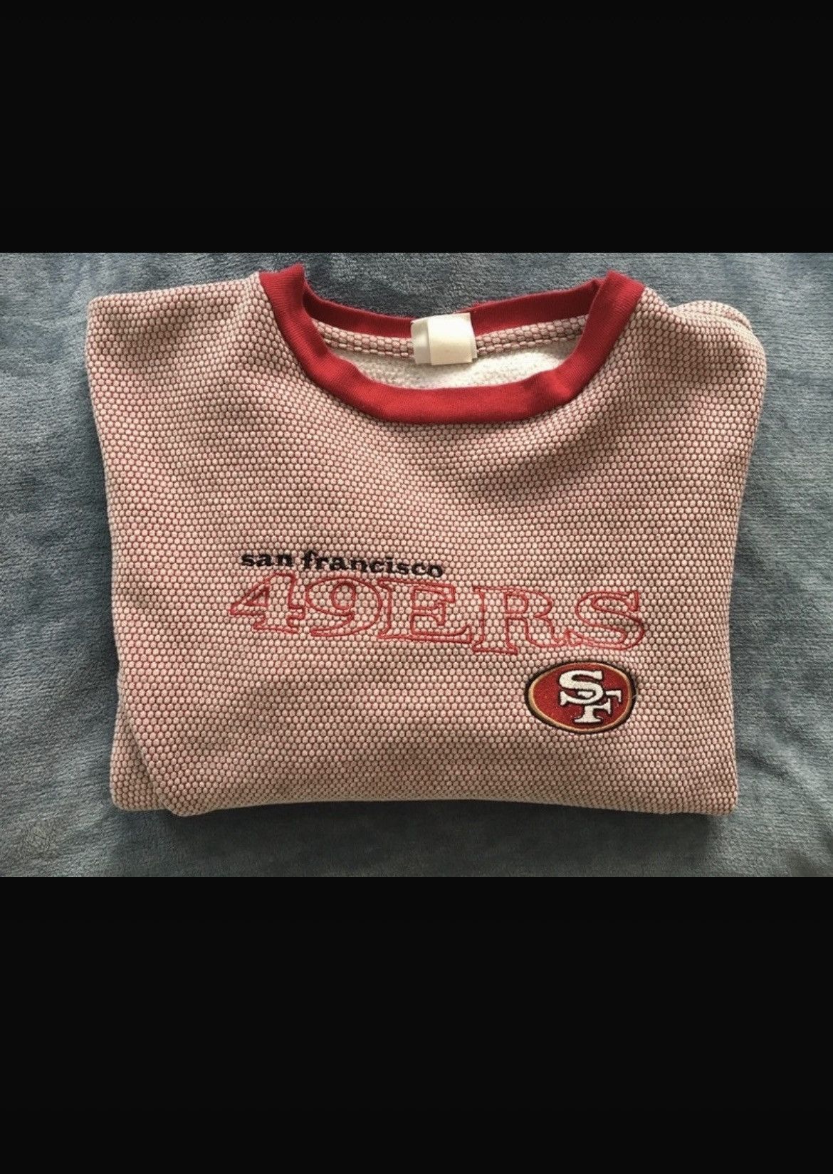 Sf 49ers Vintage Sweater