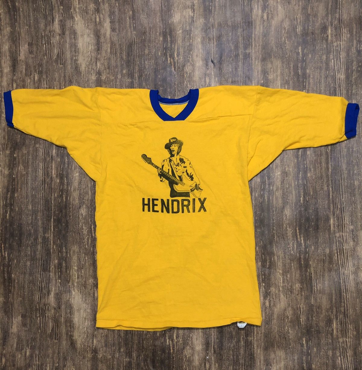 Russell Athletic X Vintage Vintage 70s Jimi Hendrix Tee