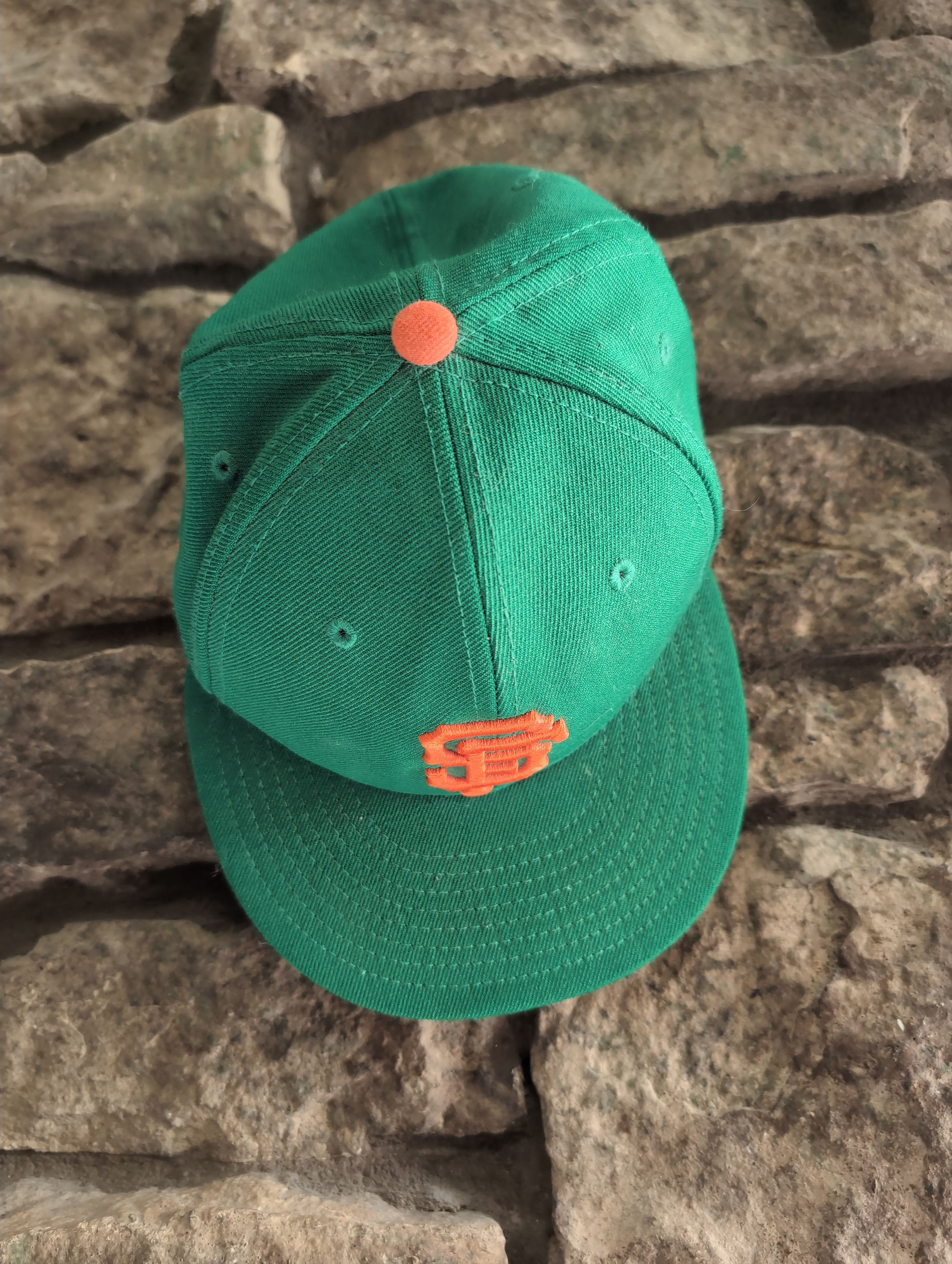 New Era Sf Giants St Patricks Snapback 7 5 8ths