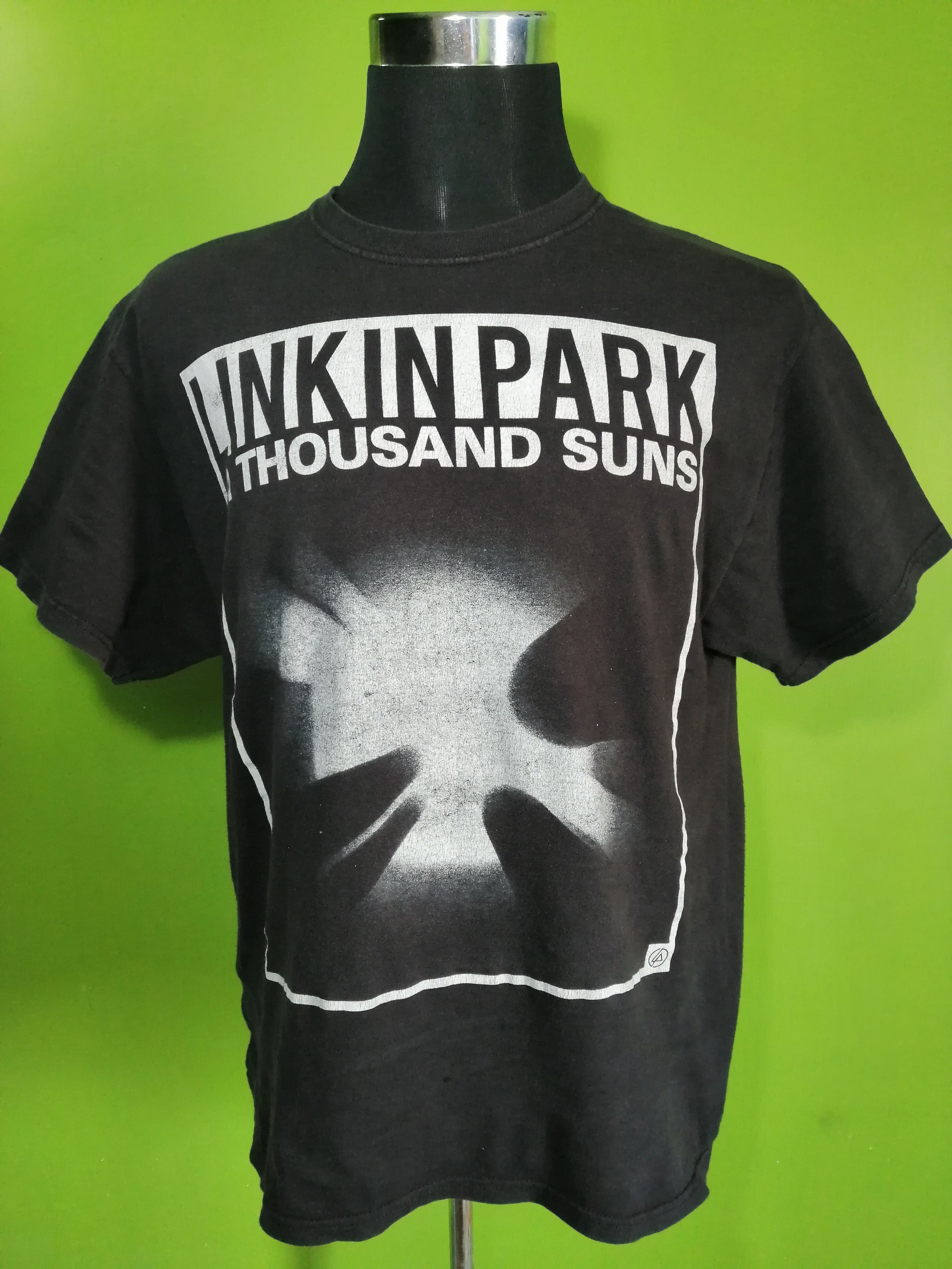 Vintage Linkin Park A Thousand Suns Band Tee Hoodie, Sweatshirt | FlexRushtees.com