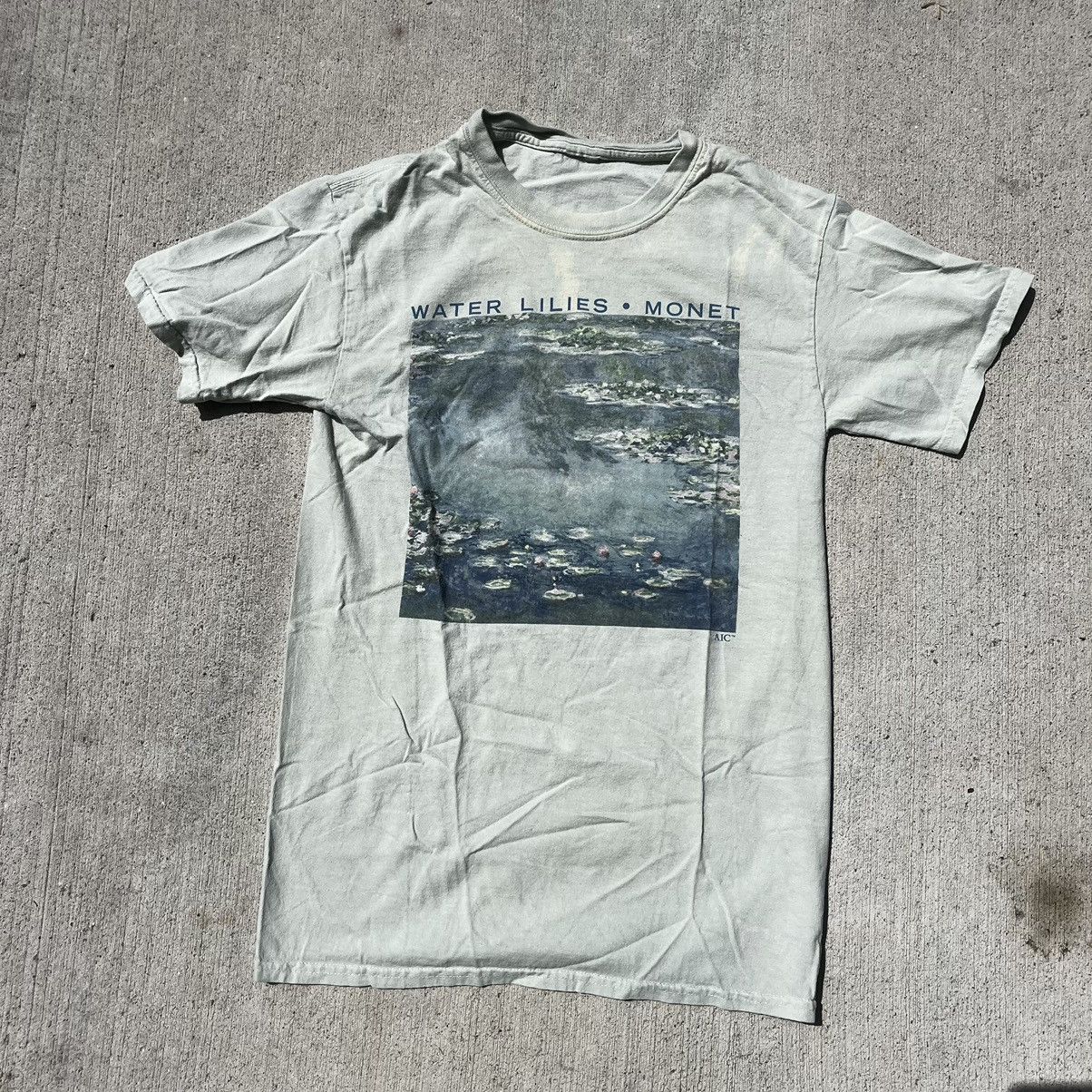 Vintage Claude Monet Chicago Art Museum Water Lillies Tee Hoodie, Sweatshirt | FlexRushtees.com