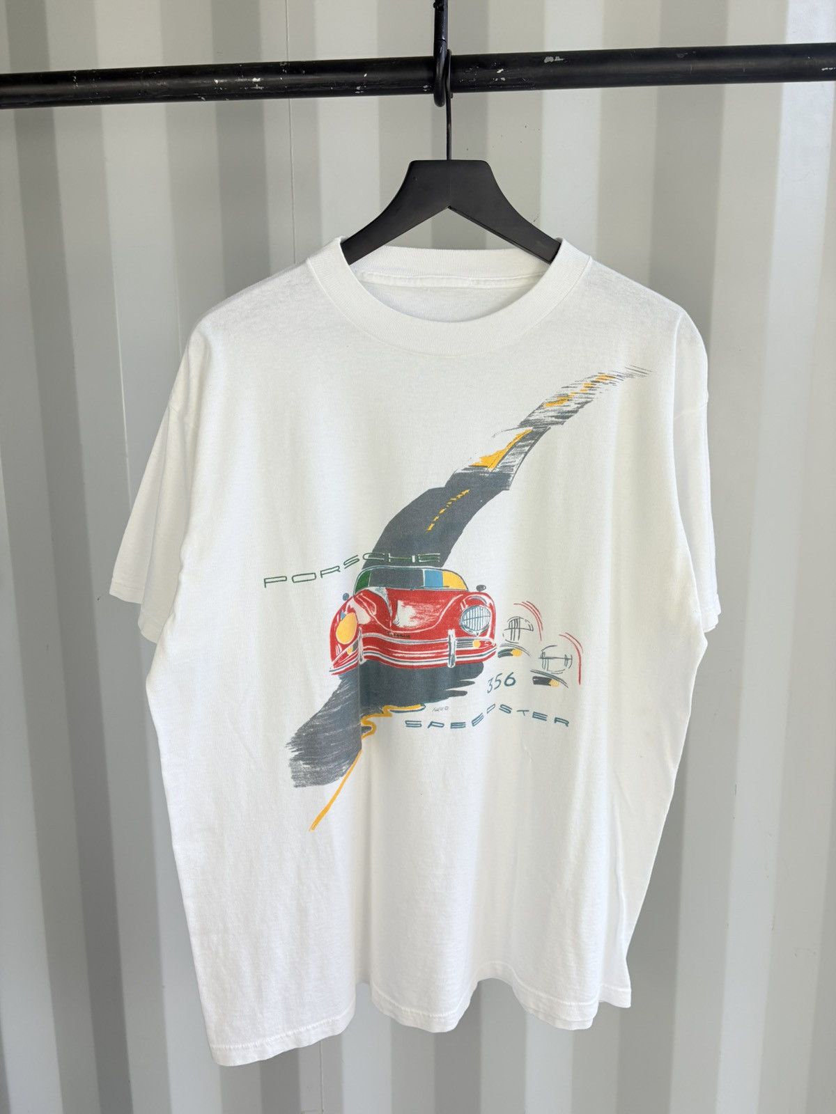 Vintage Thrashed Porsche Distressed Sun Faded Erd Grunge Wcc Band T-Shirts, Hoodie, Sweatshirt | FlexRushtees.com