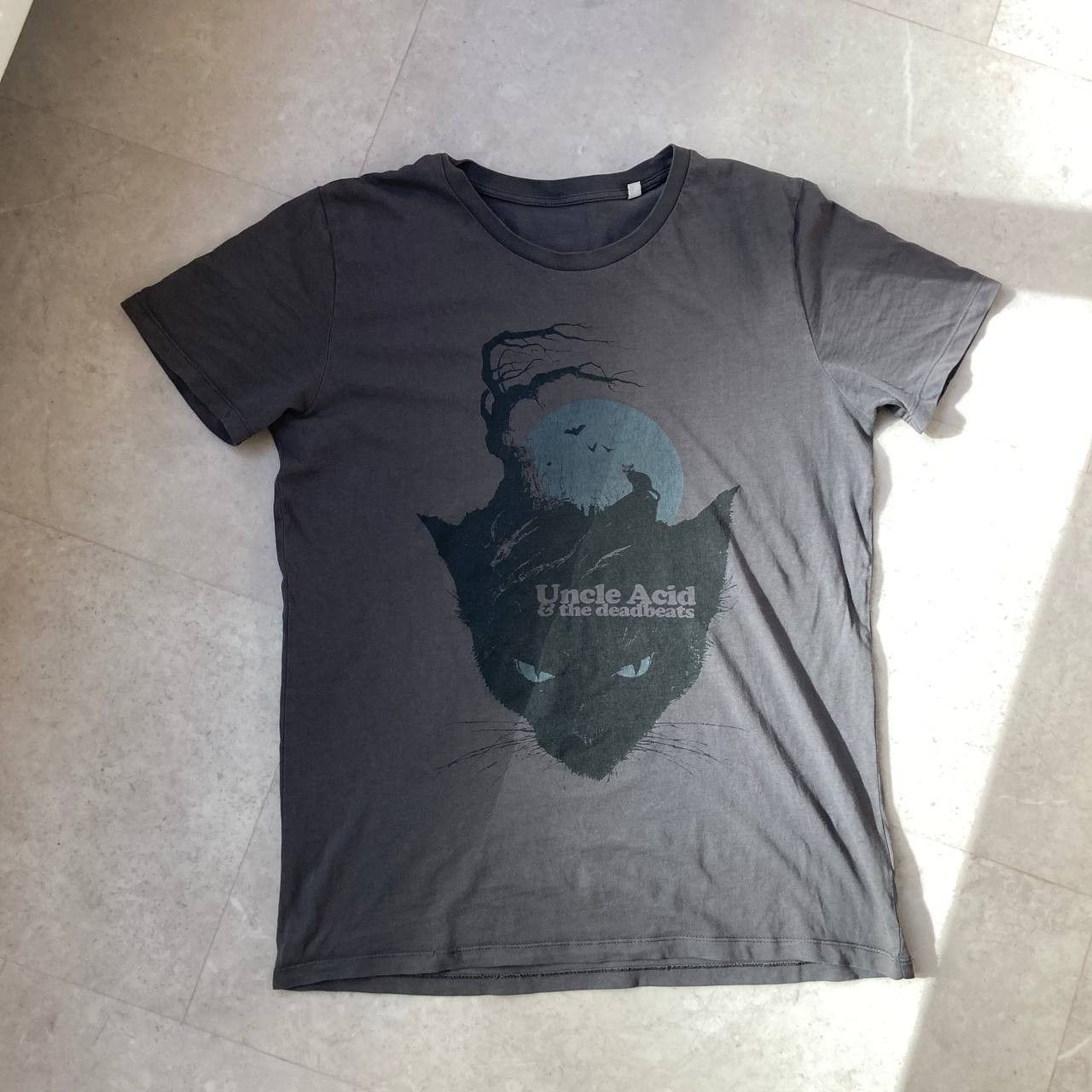Band Tees Uncle Acid The Deadbeats Psychedelic Doom Metal Rock Band
