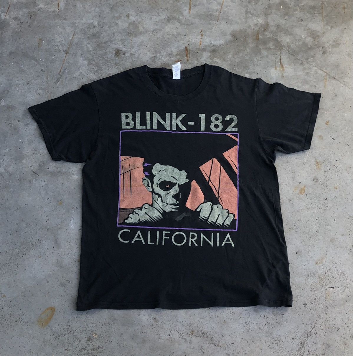 Band Tees Y2k Blink 182 Tour 2016 Hoodie, Sweatshirt | FlexRushtees.com