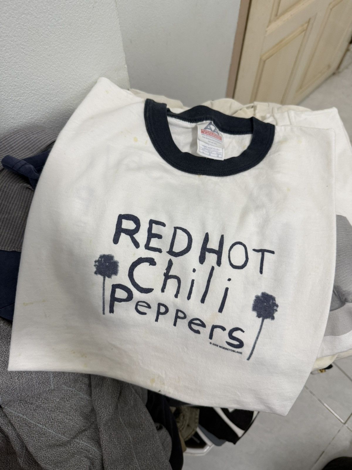 Band Tees Vintage Red Hot Chili Peppers Band Tee Hoodie, Sweatshirt | FlexRushtees.com