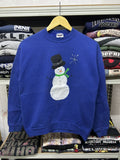 Other X Vintage Vintage Snowman Jerzees Medium Size