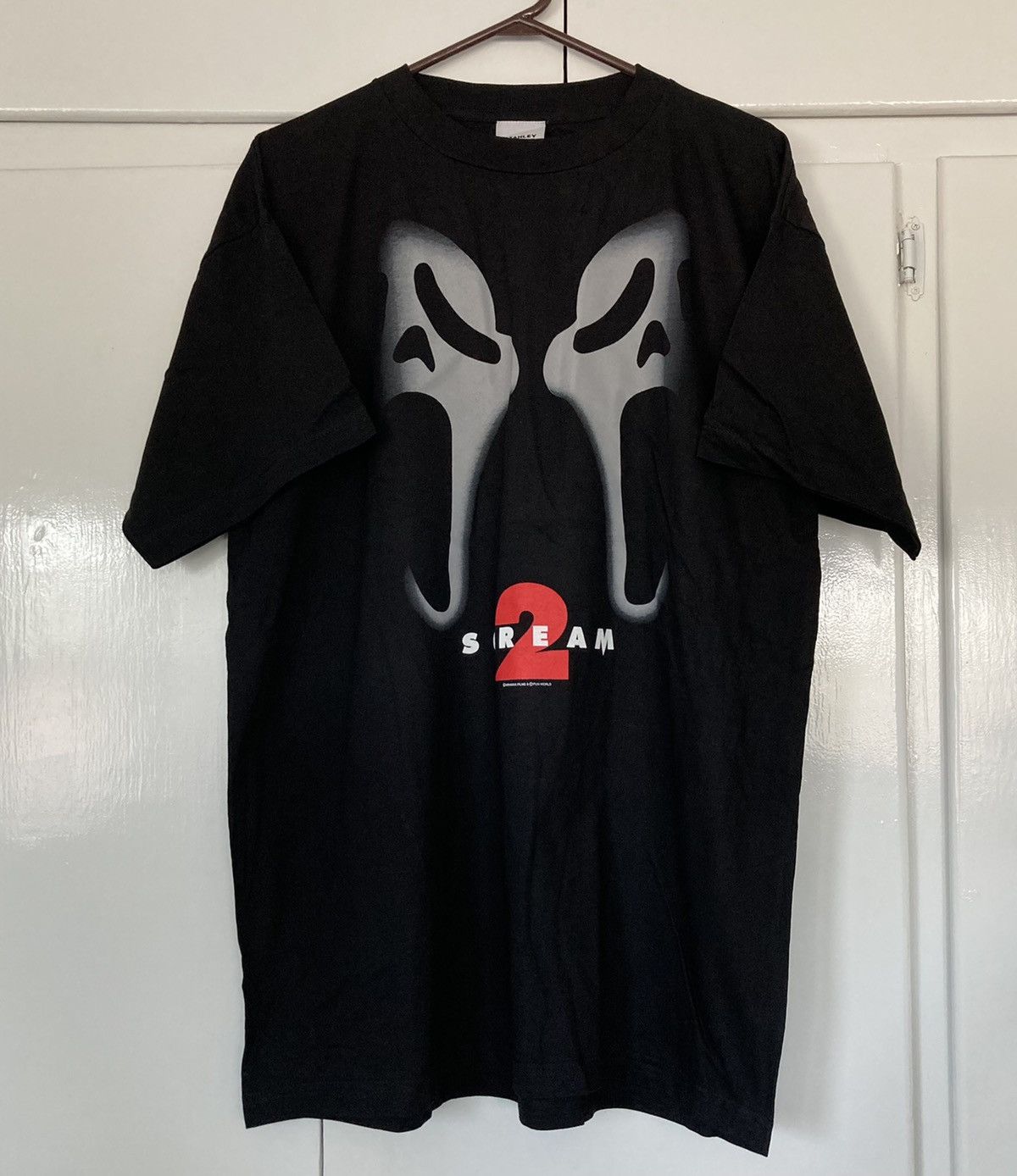 Vintage Scream 2 Movie T Shirt Vintage 90s Ghostface Desantis Horror