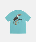 Vintage Stussy Toucan Tee Ocean Blue