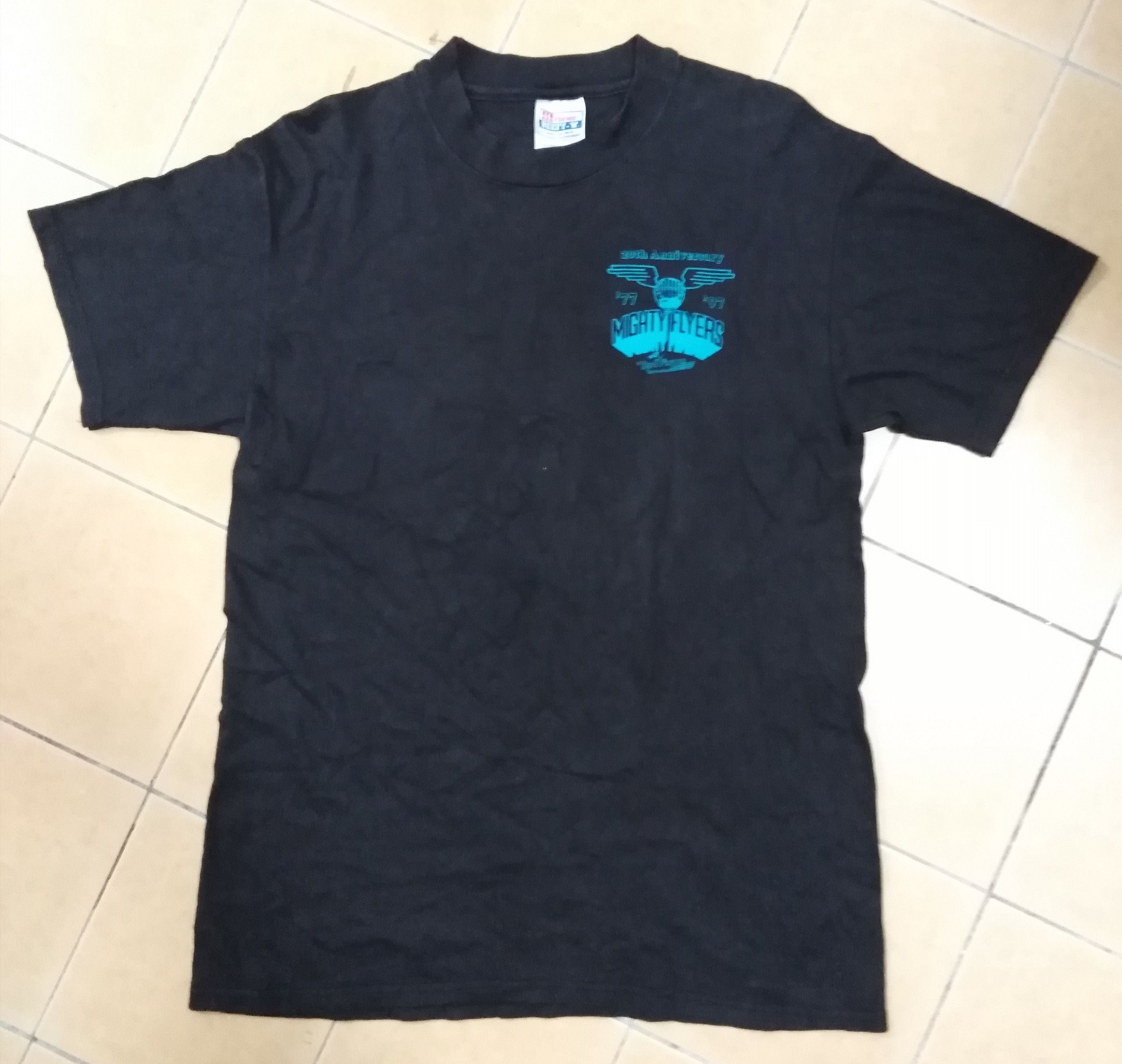 Vintage Mighty Flyer With Rob Piazza 20th Anniversary 1991 T-Shirts, Hoodie, Sweatshirt | FlexRushtees.com