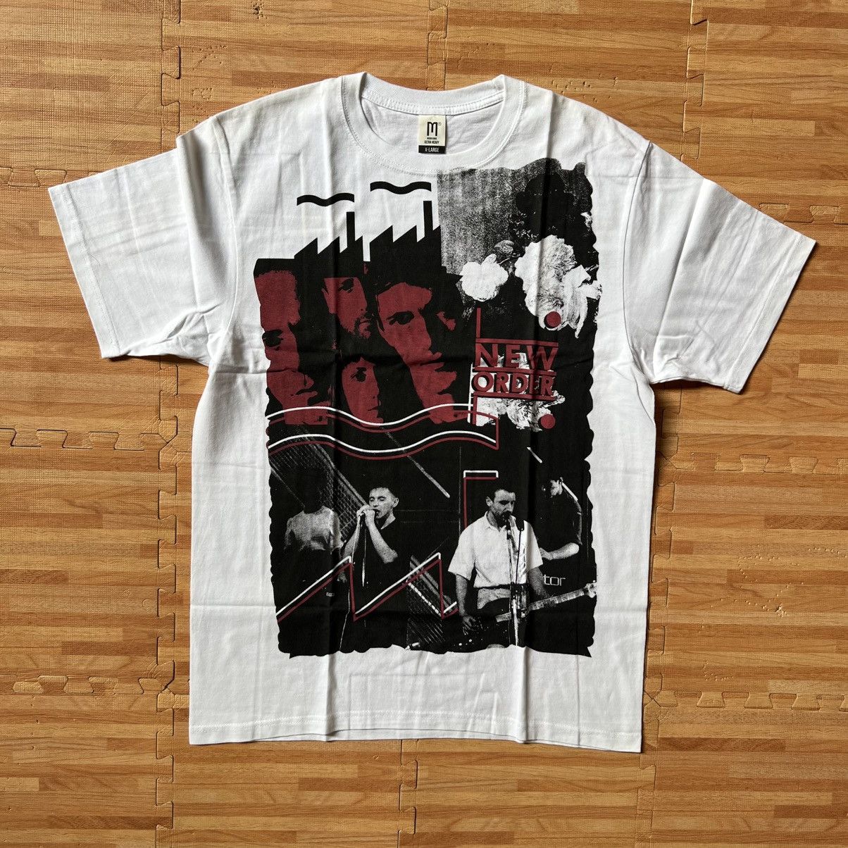 Band Tees Birtpop New Order English Rock Band British Hoodie, Sweatshirt | FlexRushtees.com