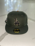 New Era Champagne Los Angeles Dodgers Fitted 7 3 8