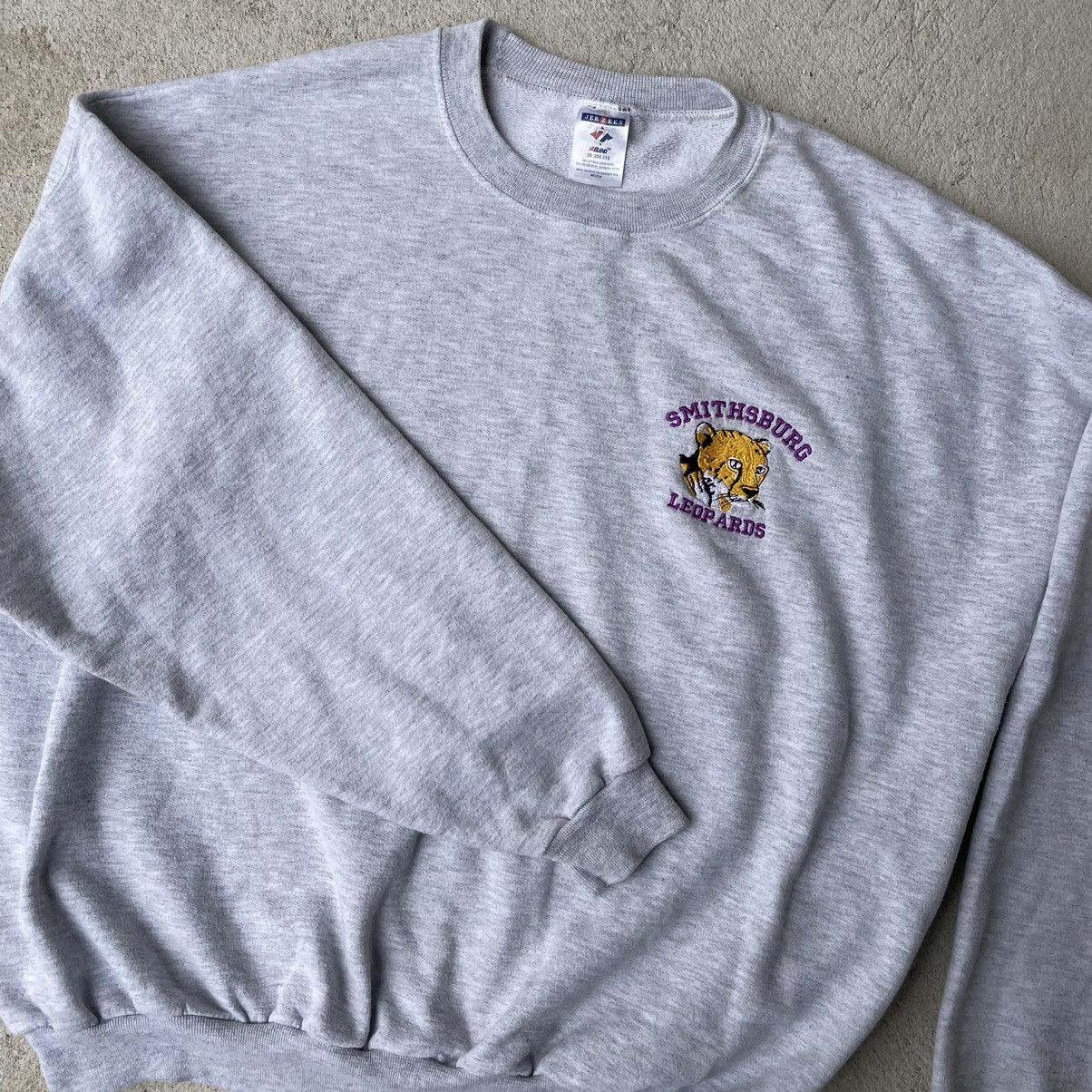 Vintage Jerzees College Sweater Crewneck