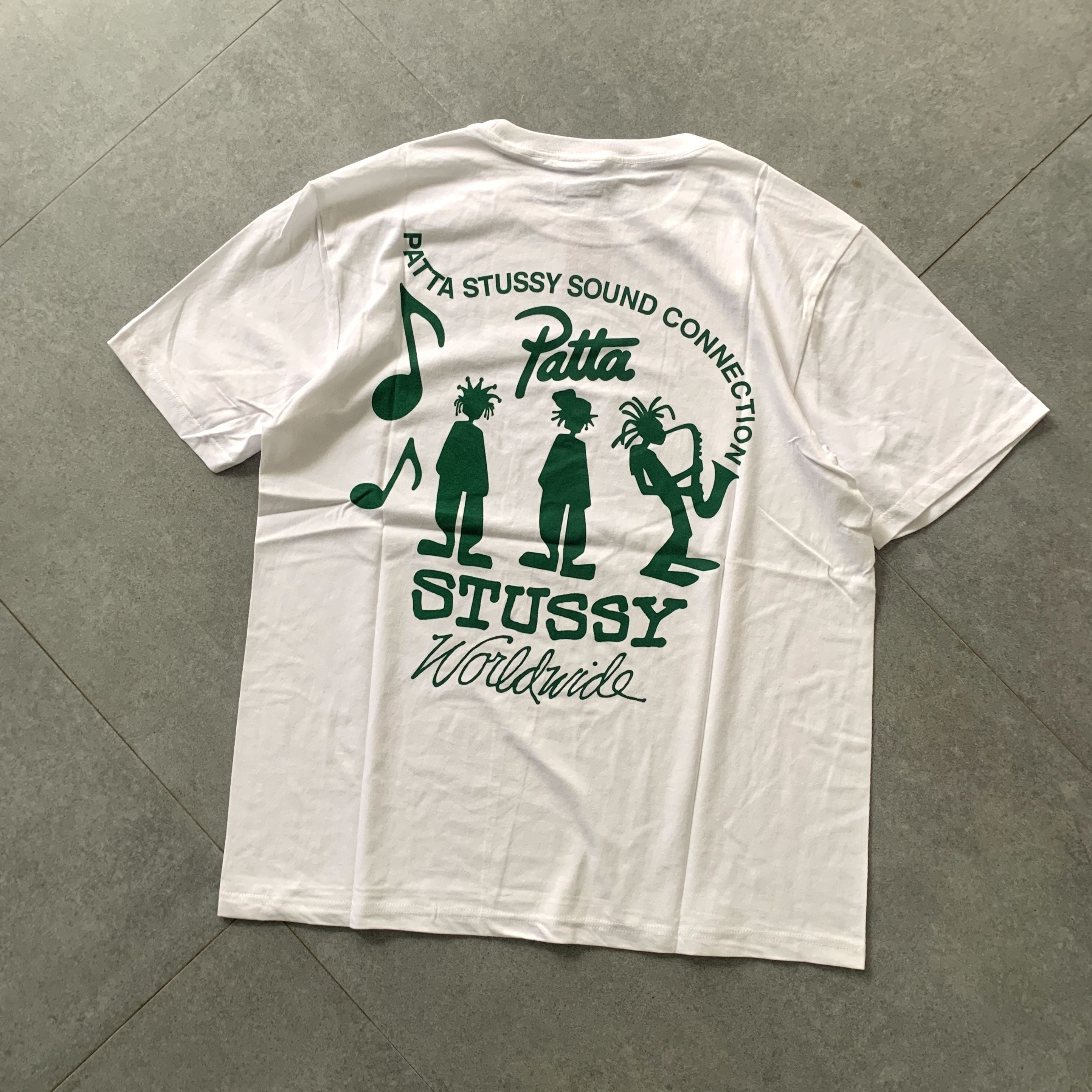 Stussy Tee White Hoodie, Sweatshirt | FlexRushtees.com