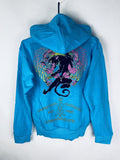 Ed Hardy X Vintage Vintage Ed Hardy Bb Crystal Drip Hoodie Sweatshirt T-Shirts | FlexRushtees.com